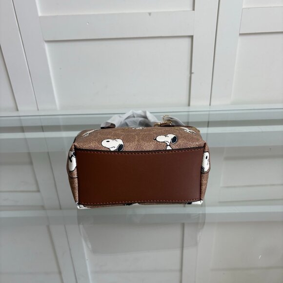 COACH new women's mini city tote bag/crossbody shopping bag - Picture 5 of 8